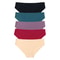Womens Seamless Panties Five Piece Set Soft Comfortable Breathable Underwear 6