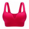 3D Seamless Bra For Women Wireless Push Up Cotton Bralette Sports Vest 10