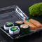 Mid Calf Sushi Gift Box Socks Colorful Fun Novelty Socks For Men And Women 1
