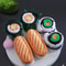 Mid Calf Sushi Gift Box Socks Colorful Fun Novelty Socks For Men And Women 2
