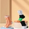 Mid Calf Sushi Gift Box Socks Colorful Fun Novelty Socks For Men And Women 3