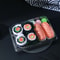 Mid Calf Sushi Gift Box Socks Colorful Fun Novelty Socks For Men And Women 4