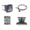 Digital PID Temperature Controller With SSR Output And K Thermocouple Probe 0