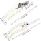 Stainless Steel Pruning Scissors Garden Bypass Hand Shear Cutting Tool 5
