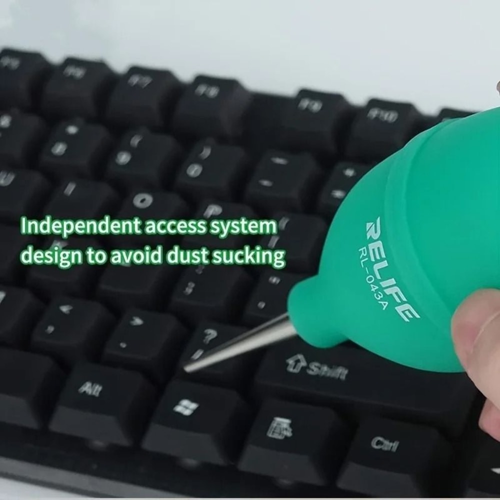 2 In 1 Phone Repair Dust Cleaner Air Blower And Cleaning Pen 2