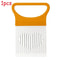 Stainless Steel Onion Slicer Holder Cutting Guide Fork Kitchen Tool 7