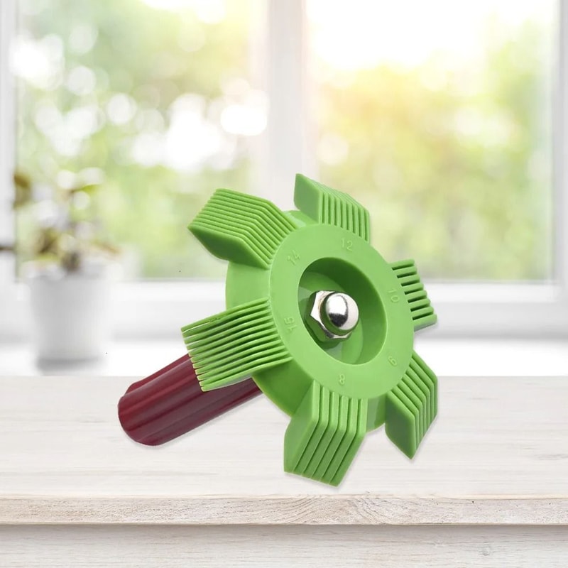 Portable Fin Comb And Condenser Cleaning Brush For Air Conditioners And Radiators 4