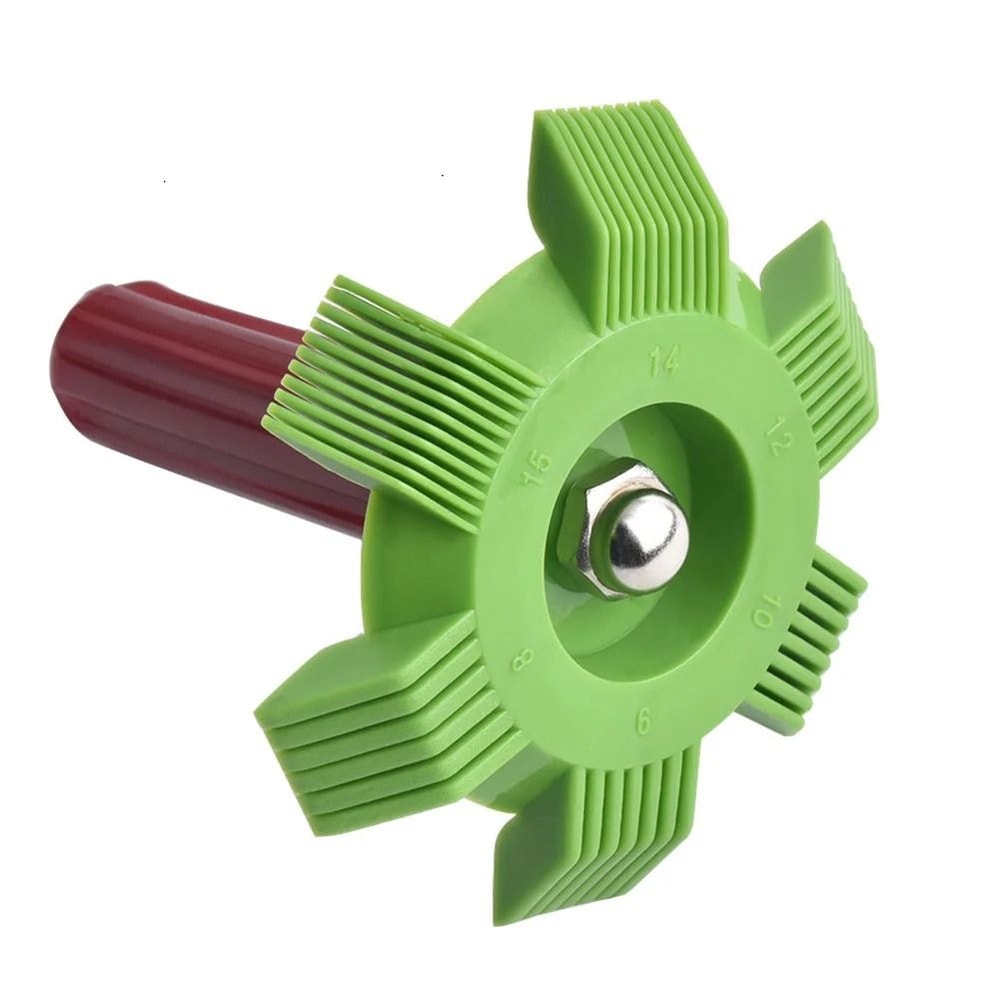 Portable Fin Comb And Condenser Cleaning Brush For Air Conditioners And Radiators 7