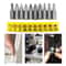 Cross Screwdriver Bit Set Ten Piece 60 Mm Rubber Coated Extension Bits For Power Tools 5