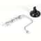 Aluminum Alloy Fishing Line Winder Reel Spooler Tool 4