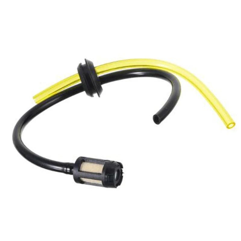 Fuel Line Hose With Tank Filter Replacement For Trimmers And Brush Cutters 0