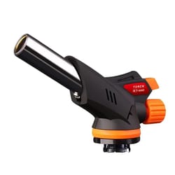 portable outdoor torch fire gun butane spray nozzle for camping and kitchen use