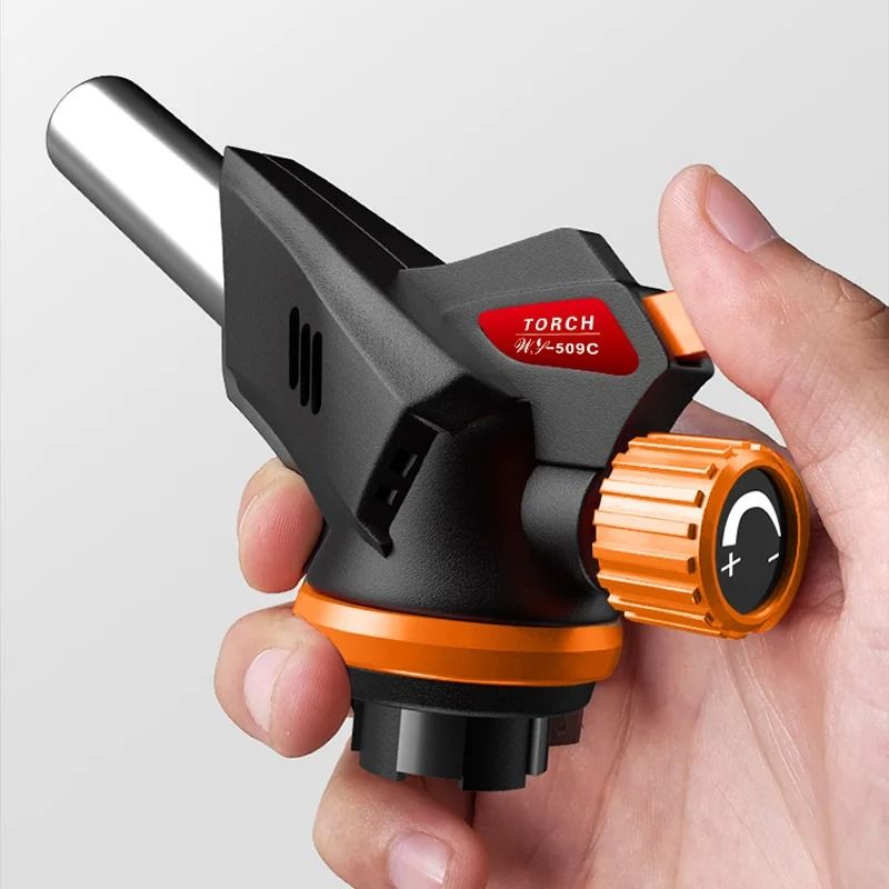 Portable Outdoor Torch Fire Gun Butane Spray Nozzle For Camping And Kitchen Use 3