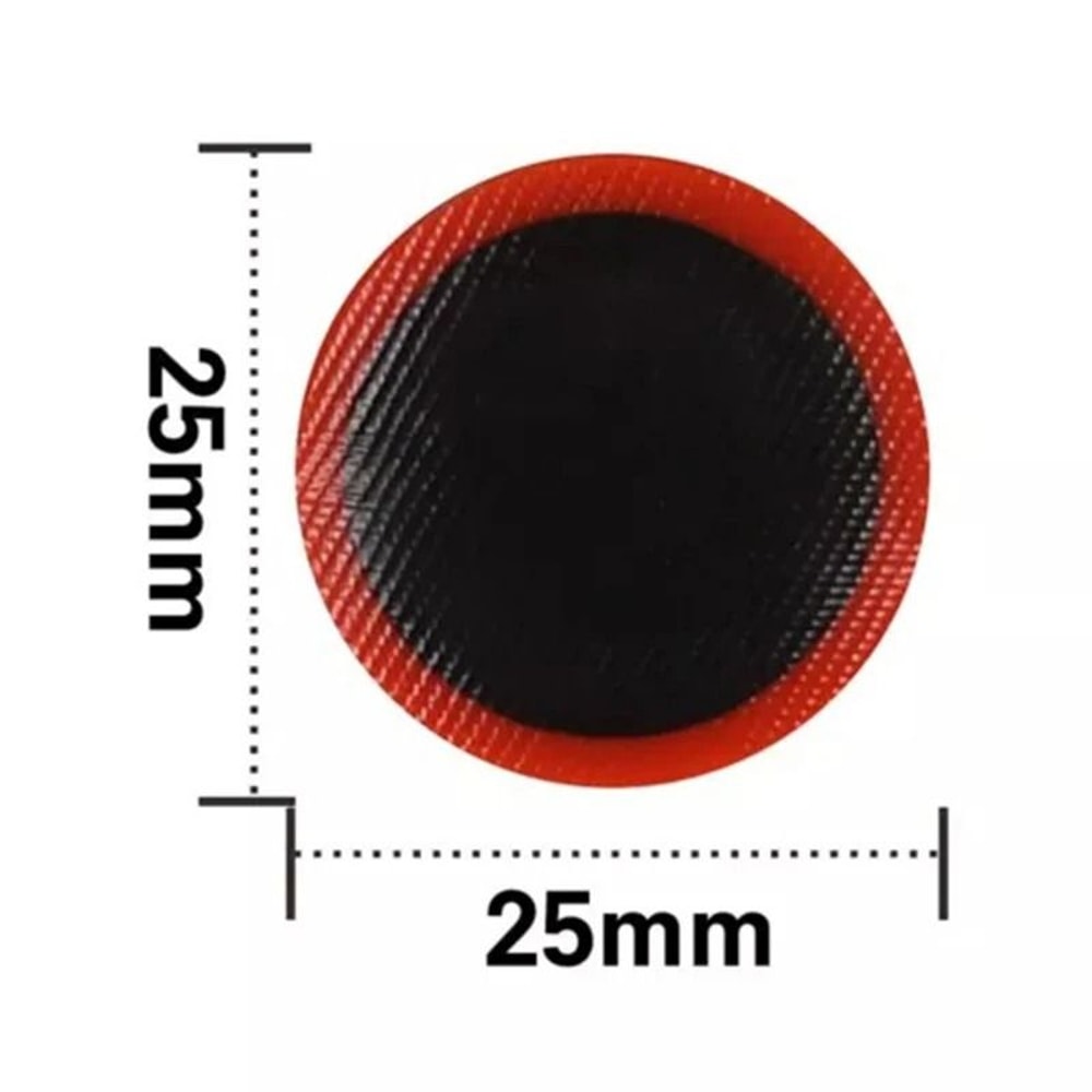 Bicycle Tire Repair Patch Set 48 Piece Glue Free Quick Repair Kit 3