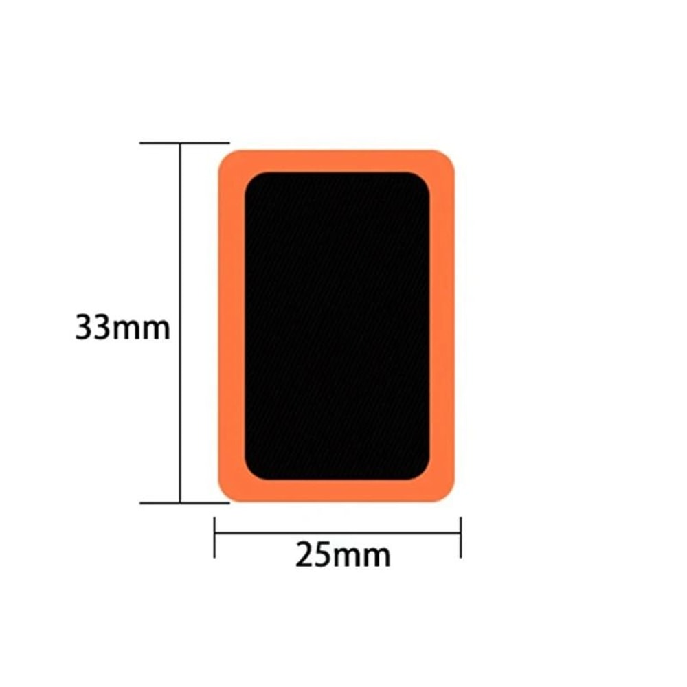 Bicycle Tire Repair Patch Set 48 Piece Glue Free Quick Repair Kit 4