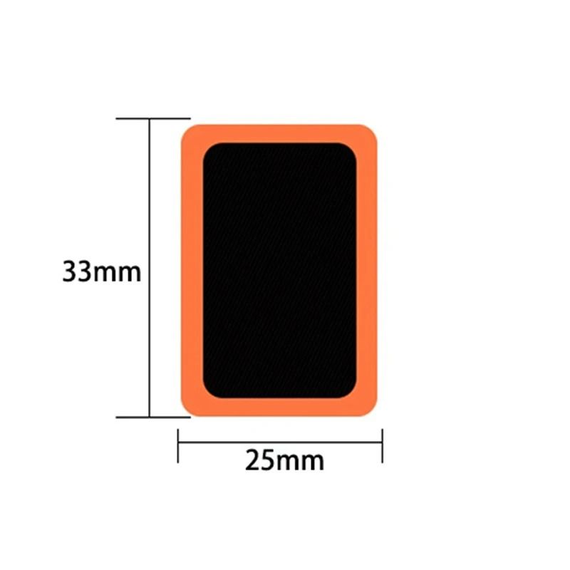 Bicycle Tire Repair Patch Set 48 Piece Glue Free Quick Repair Kit 4