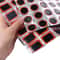Bicycle Tire Repair Patch Set 48 Piece Glue Free Quick Repair Kit 0