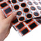Bicycle Tire Repair Patch Set 48 Piece Glue Free Quick Repair Kit 0