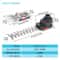 Brushless Multi Purpose Power Tool Head Attachment For 18V Battery Systems 14