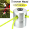 Universal Aluminum Trimmer Head With Four Line Design For Brush Cutters And Grass Trimmers 0