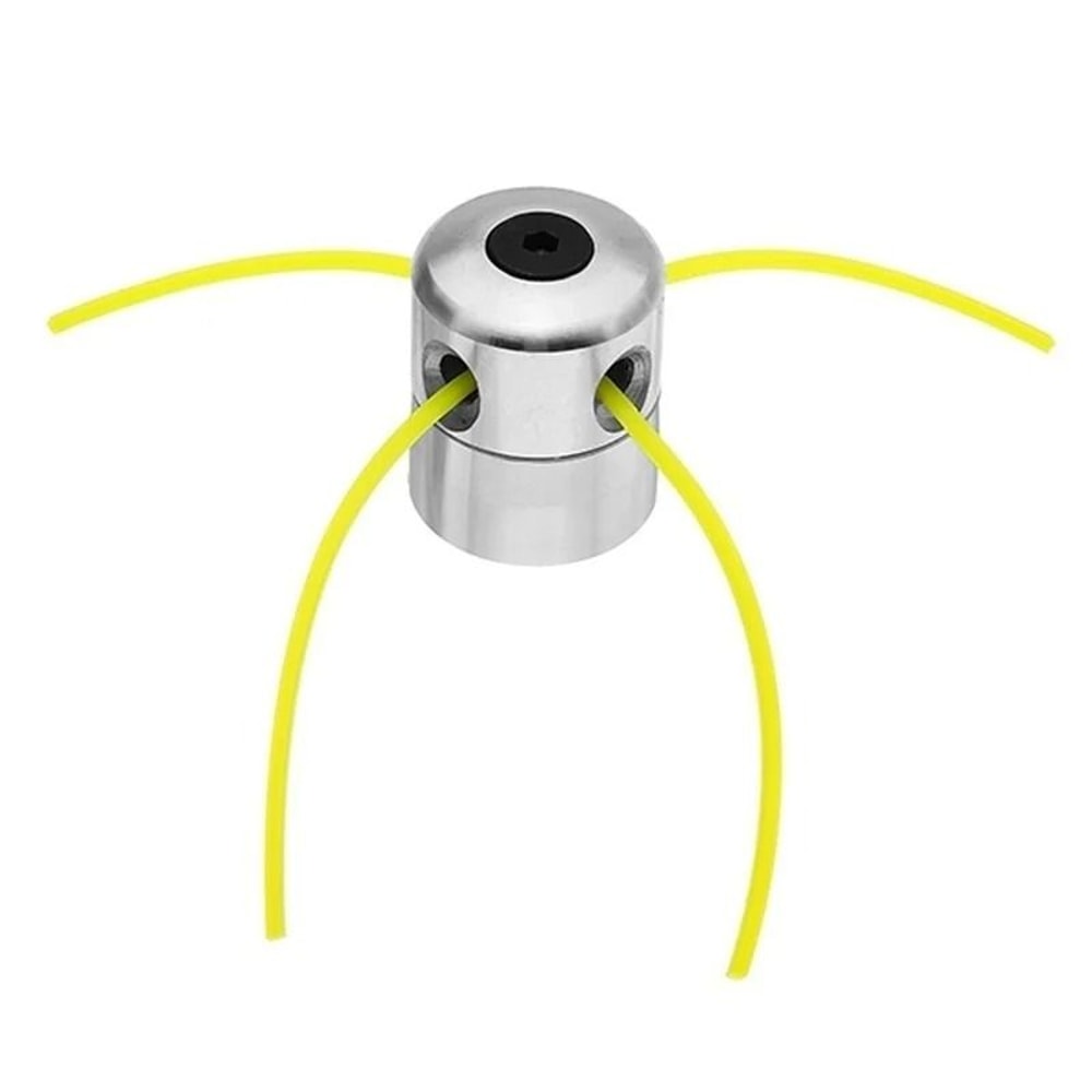 Universal Aluminum Trimmer Head With Four Line Design For Brush Cutters And Grass Trimmers 3