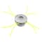 Universal Aluminum Trimmer Head With Four Line Design For Brush Cutters And Grass Trimmers 6