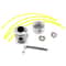 Universal Aluminum Trimmer Head With Four Line Design For Brush Cutters And Grass Trimmers 7