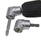 Right Angle Screwdriver Adapter With Flexible Shaft 105 Degree Drill Joint And 300 Mm Extension 3