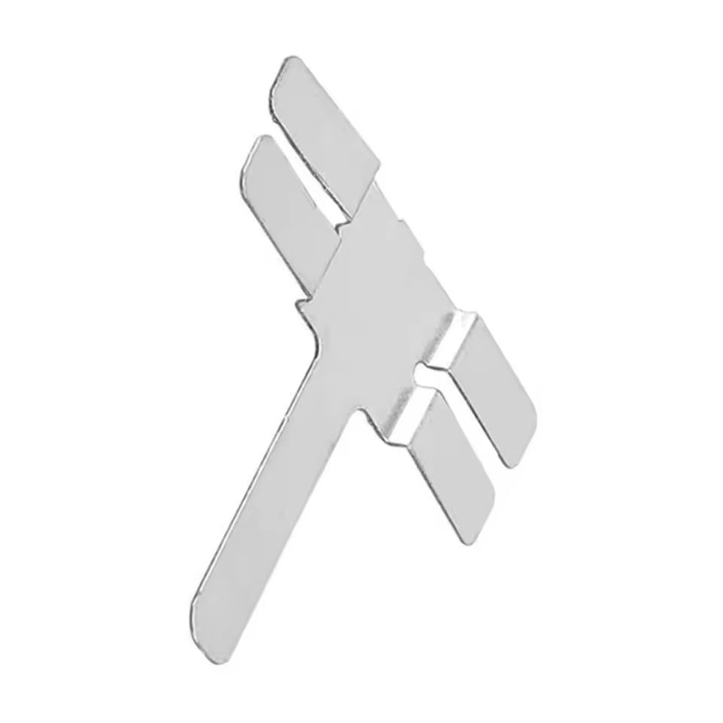 Nickel Plated Steel Battery Strip Set Fifty Piece T Type For Spot Welding And Pack Assembly 5