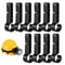Hard Hat Headlamp Clips Ten Piece Set Non Slip Light Holders For Safety Helmets And Outdoor Work 0
