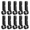 Hard Hat Headlamp Clips Ten Piece Set Non Slip Light Holders For Safety Helmets And Outdoor Work 6