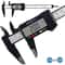 Digital Vernier Caliper Measuring Tool 100 Mm Or 150 Mm Carbon Fiber Electronic Gauge 0