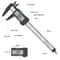 Digital Vernier Caliper Measuring Tool 100 Mm Or 150 Mm Carbon Fiber Electronic Gauge 3