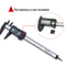 Digital Vernier Caliper Measuring Tool 100 Mm Or 150 Mm Carbon Fiber Electronic Gauge 5