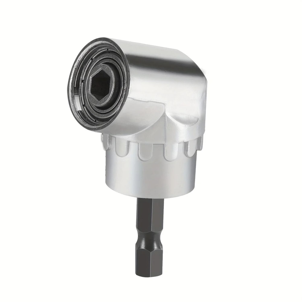 105 Degree Turning Screwdriver Joint Electric Drill Corner Attachment Tool 1