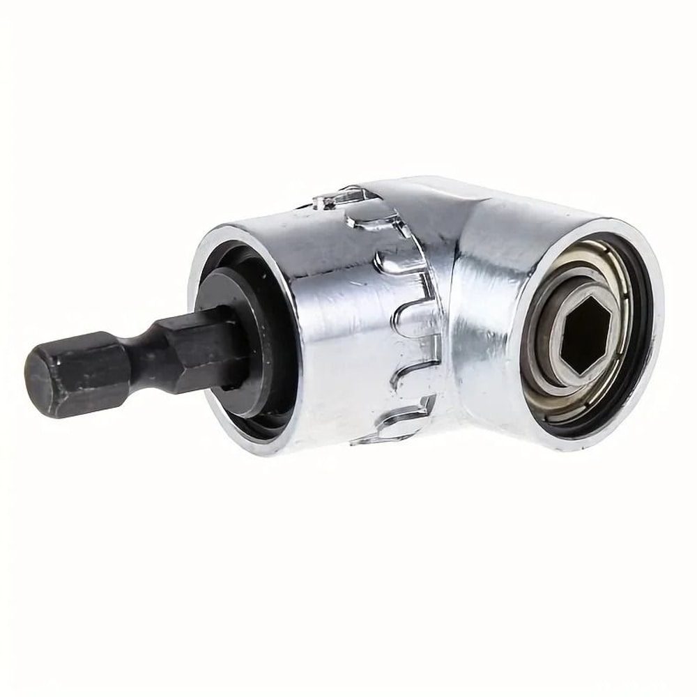 105 Degree Turning Screwdriver Joint Electric Drill Corner Attachment Tool 2