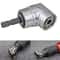 105 Degree Turning Screwdriver Joint Electric Drill Corner Attachment Tool 4