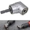 105 Degree Turning Screwdriver Joint Electric Drill Corner Attachment Tool 4
