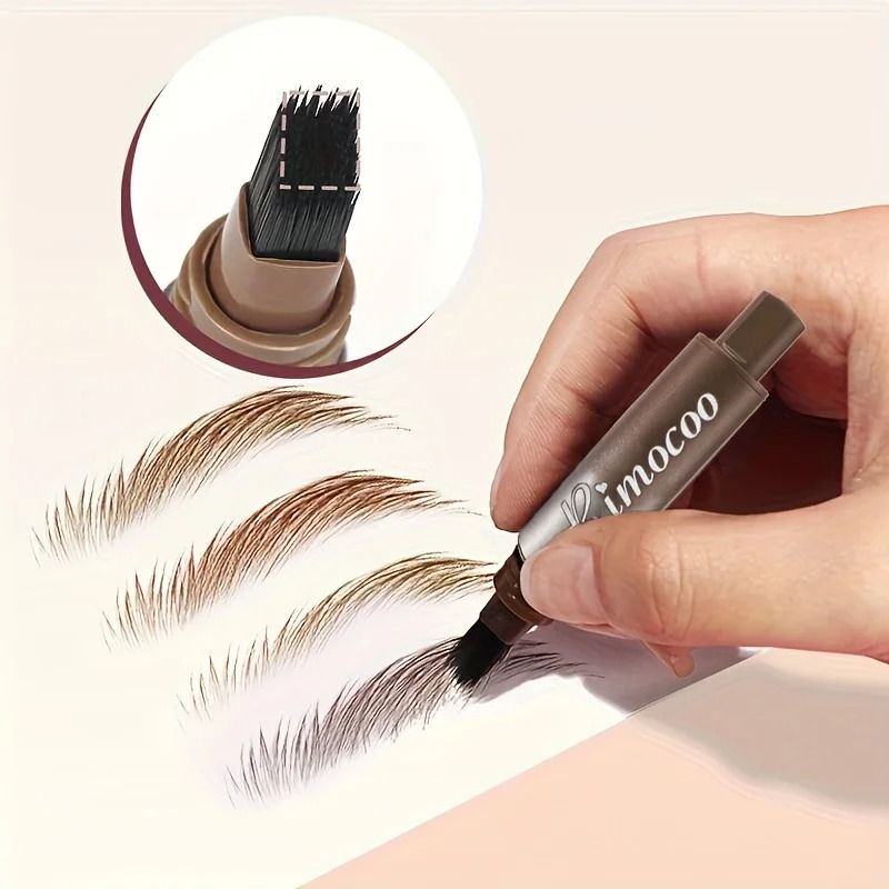 Waterproof LongLasting Eyebrow Tint Cream With Brush 2