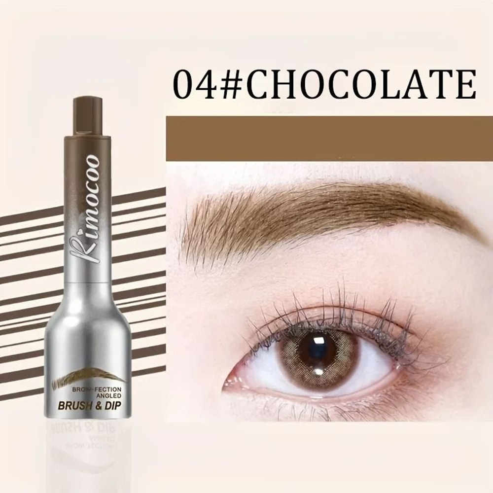 Waterproof LongLasting Eyebrow Tint Cream With Brush 9