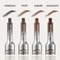 Waterproof LongLasting Eyebrow Tint Cream With Brush 5