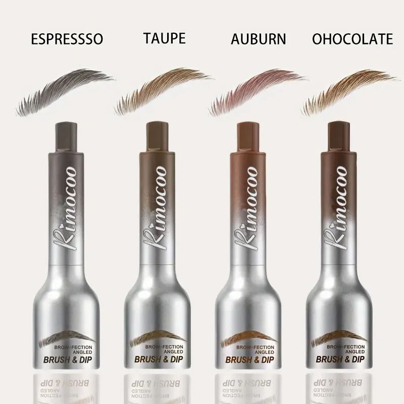 Waterproof LongLasting Eyebrow Tint Cream With Brush 5