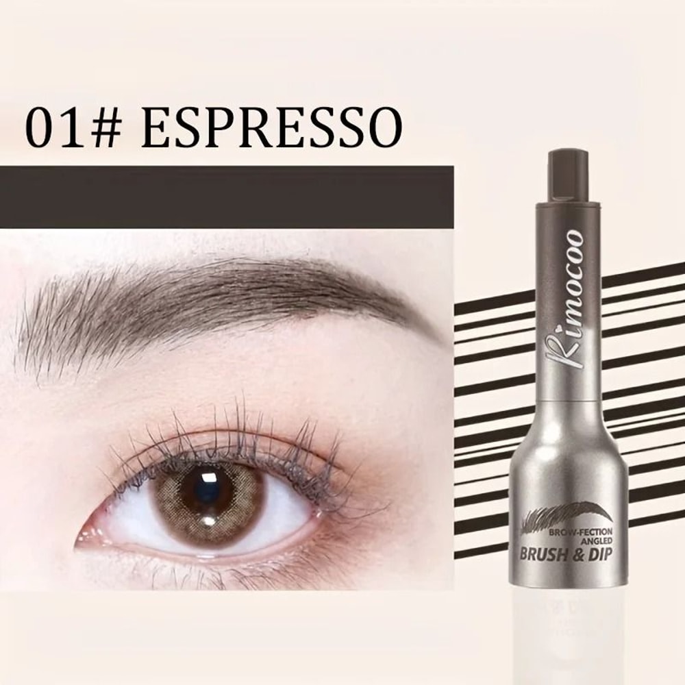 Waterproof LongLasting Eyebrow Tint Cream With Brush 6