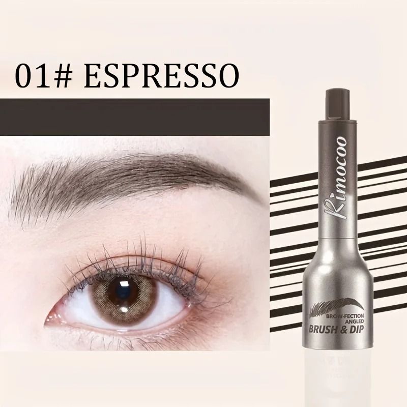 Waterproof LongLasting Eyebrow Tint Cream With Brush 6
