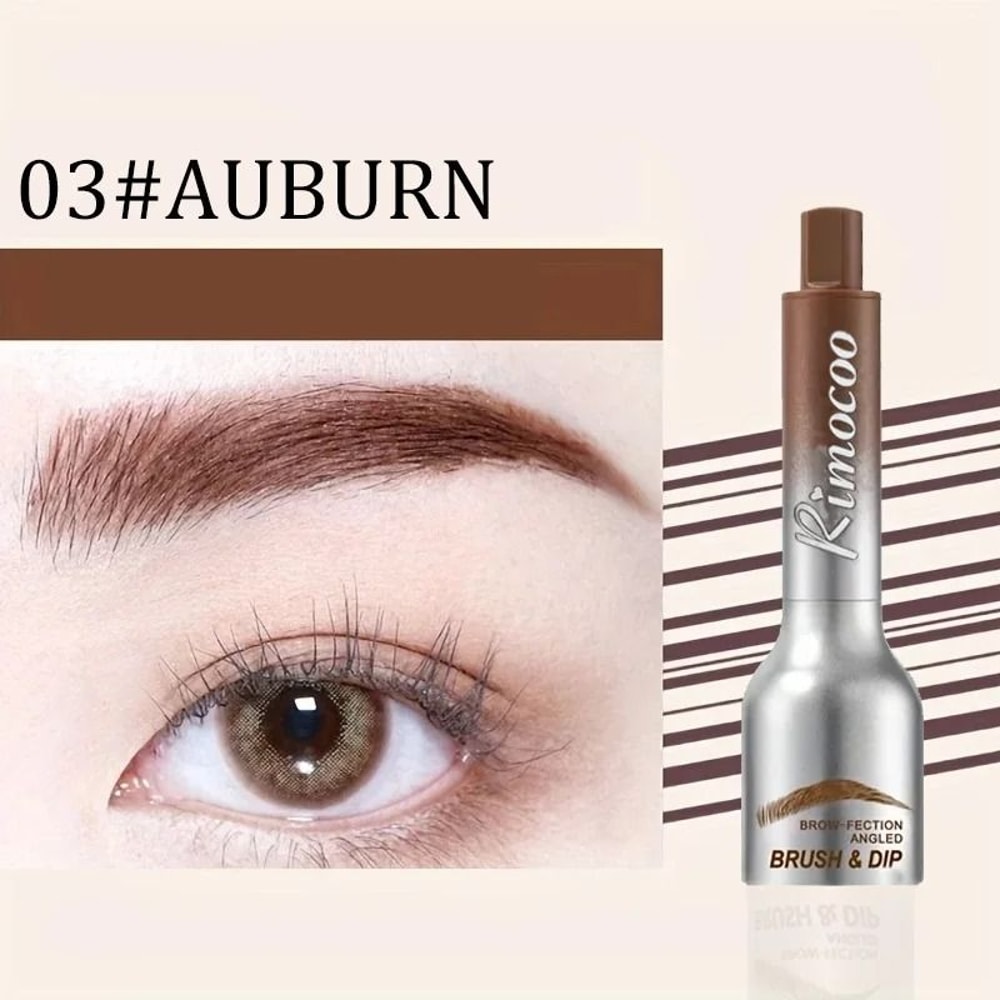 Waterproof LongLasting Eyebrow Tint Cream With Brush 8