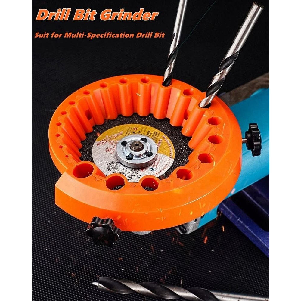 2 To 13mm Drill Bit Sharpener Grinder Attachment 0