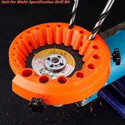 2 to 13mm drill bit sharpener grinder attachment