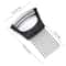 Stainless Steel Onion Slicer Holder And Vegetable Cutting Guide 1