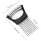 Stainless Steel Onion Slicer Holder And Vegetable Cutting Guide 1