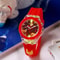 Childrens Flashing Cartoon Figure Watch With Luminous Strap 9